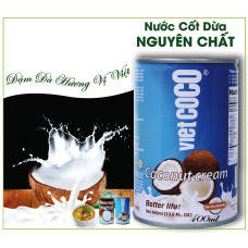 NƯỚC CỐT DỪA - 400ML